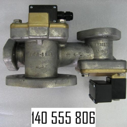 140555806 - VALVE BLOCK 150/50, BUSCHJOST, M.SEALS F. CONNECTION PIPE.